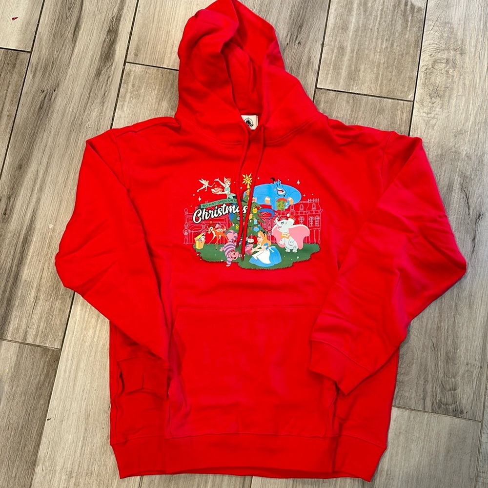 New Disney Classics Christmas Pullover Hoodies for Adult, woman, men, pocket